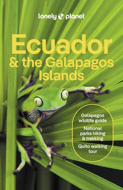 Emprunter ECUADOR & THE GALAPAGOS ISLANDS 13ED -ANGLAIS- livre