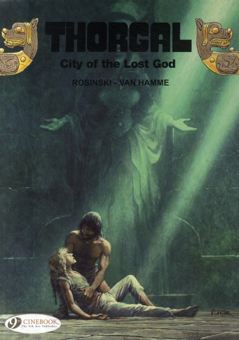 Emprunter THORGAL - TOME 6 CITY OF THE LOST GOD livre