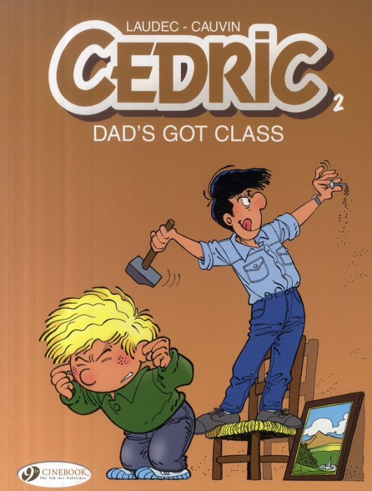 Emprunter CEDRIC - TOME 2 DAD'S GOT CLASS livre