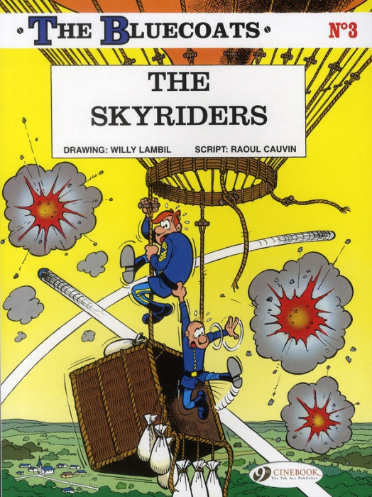 Emprunter THE BLUECOATS - TOME 3 THE SKYRIDERS livre