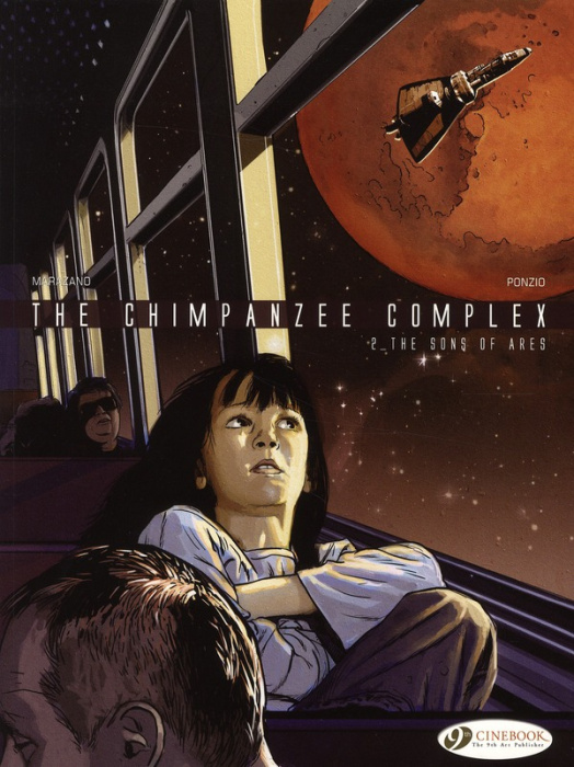 Emprunter THE CHIMPANZEE COMPLEX - TOME 2 THE SONS OF ARES livre