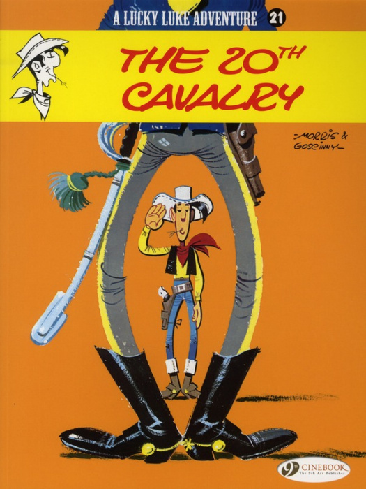 Emprunter LUCKY LUKE - TOME 21 THE 20TH CAVALRY livre