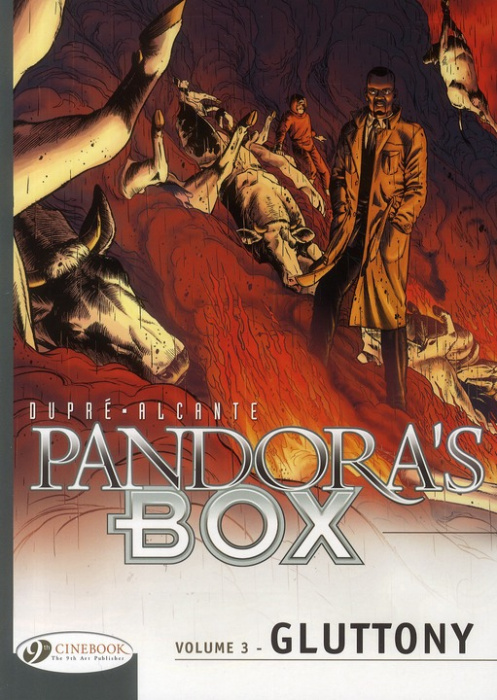 Emprunter PANDORA'S BOX - TOME 3 GLUTTONY livre