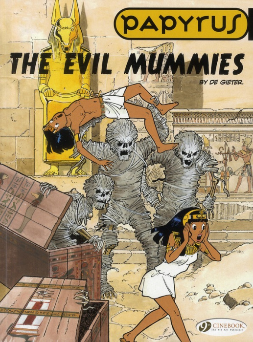 Emprunter PAPYRUS - TOME 4 THE EVIL MUMMIES livre
