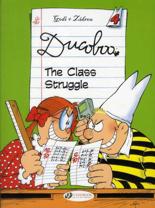 Emprunter DUCOBOO - TOME 4 THE CLASS STRUGGLE livre