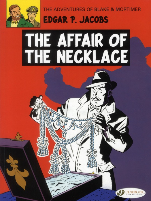 Emprunter BLAKE & MORTIMER - TOME 7 THE AFFAIR OF THE NECKLACE livre