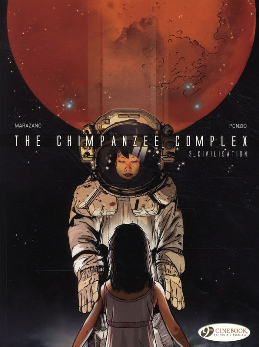 Emprunter THE CHIMPANZEE COMPLEX - TOME 3 CIVILISATION livre