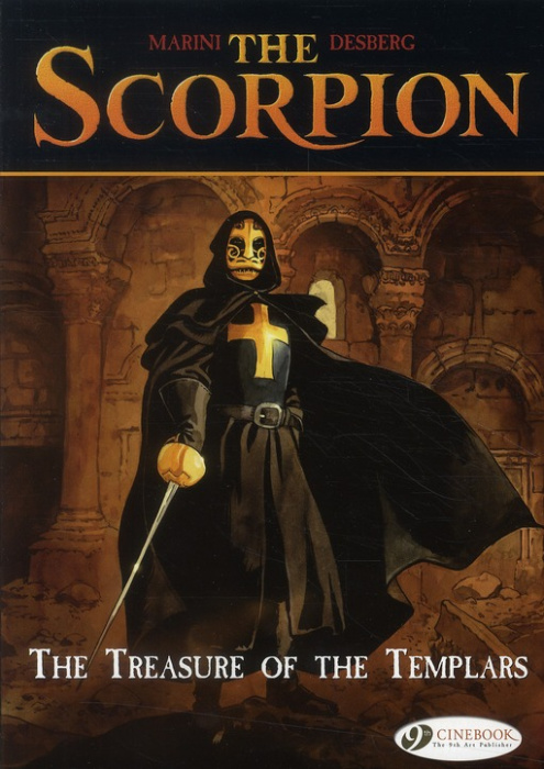 Emprunter THE SCORPION - TOME 4 THE TREASURE OF THE TEMPLARS livre