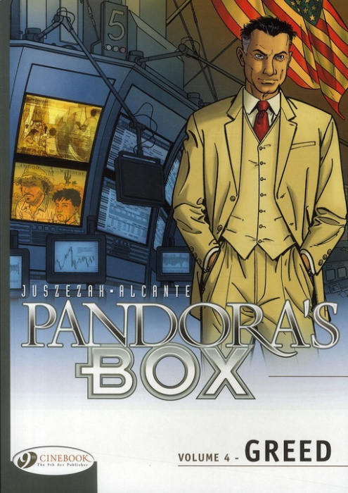 Emprunter PANDORA'S BOX - TOME 4 GREED livre