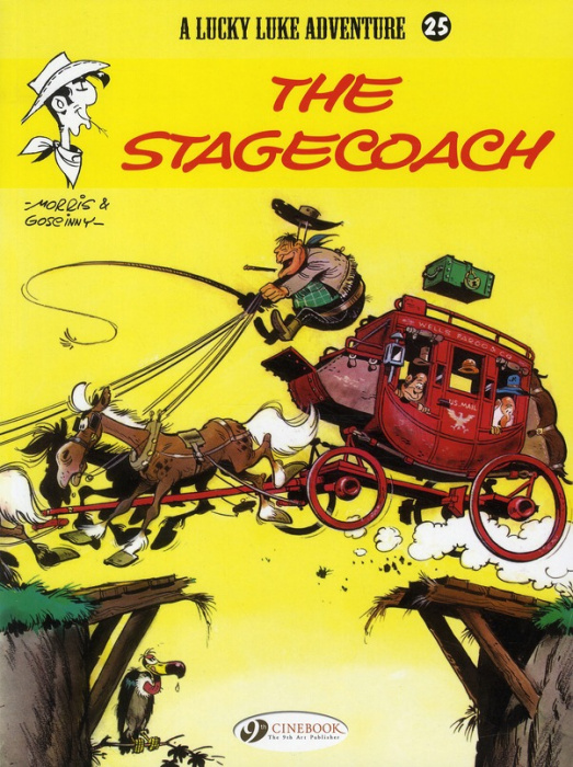 Emprunter LUCKY LUKE - TOME 25 THE STAGECOACH livre