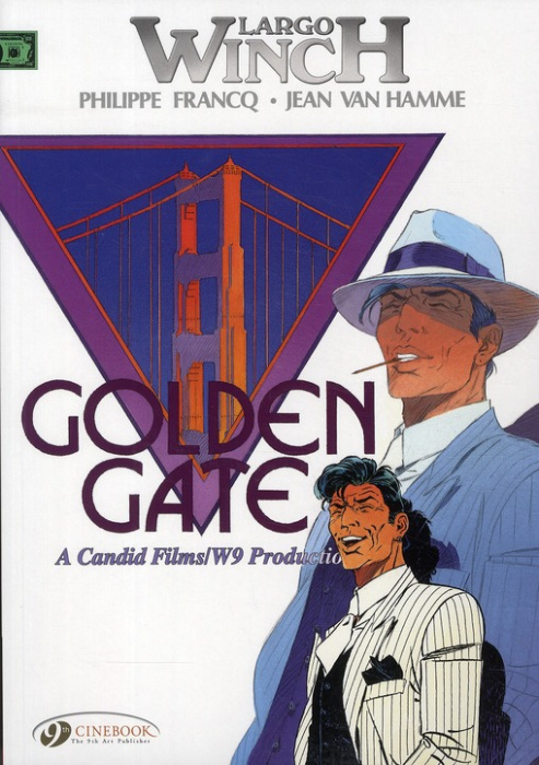 Emprunter LARGO WINCH - TOME 7 GOLDEN GATE livre