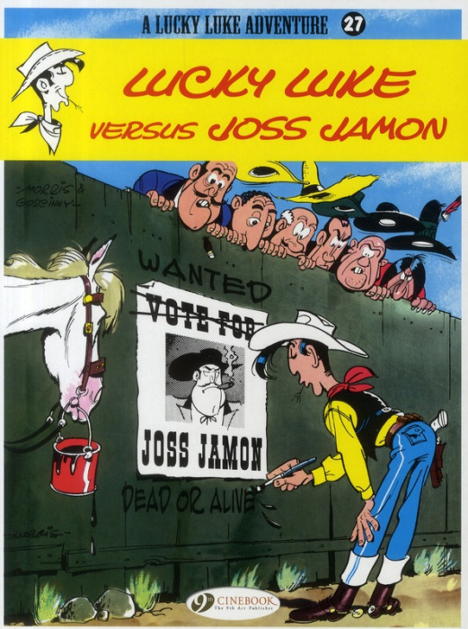 Emprunter LUCKY LUKE - TOME 27 LUCKY LUKE VERSUS JOSS JAMON livre