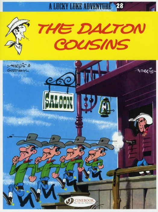 Emprunter LUCKY LUKE - TOME 28 THE DALTON COUSINS livre