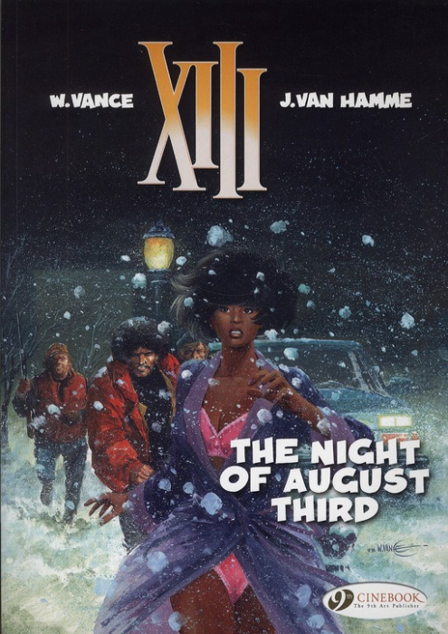 Emprunter XIII - TOME 7 THE NIGHT OF AUGUST THIRD livre