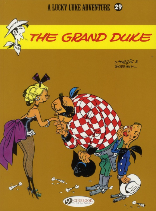 Emprunter LUCKY LUKE - TOME 29 THE GRAND DUKE livre