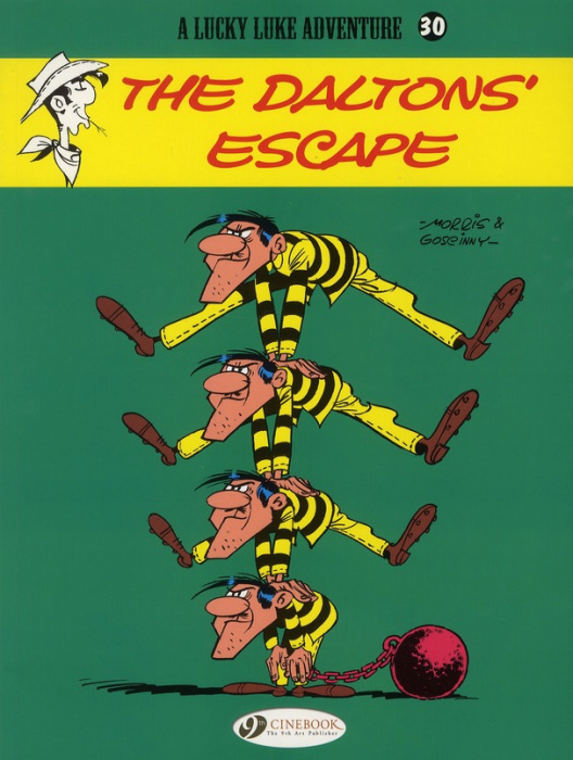 Emprunter LUCKY LUKE - TOME 30 THE DALTONS' ESCAPE livre