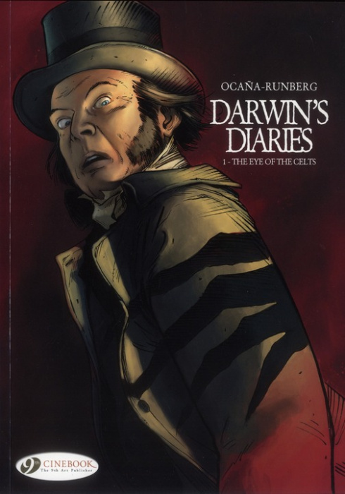 Emprunter DARWIN'S DIARIES - TOME 1 THE EYE OF THE CELTS livre