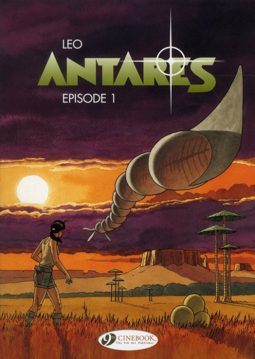 Emprunter ANTARES - TOME 1 livre