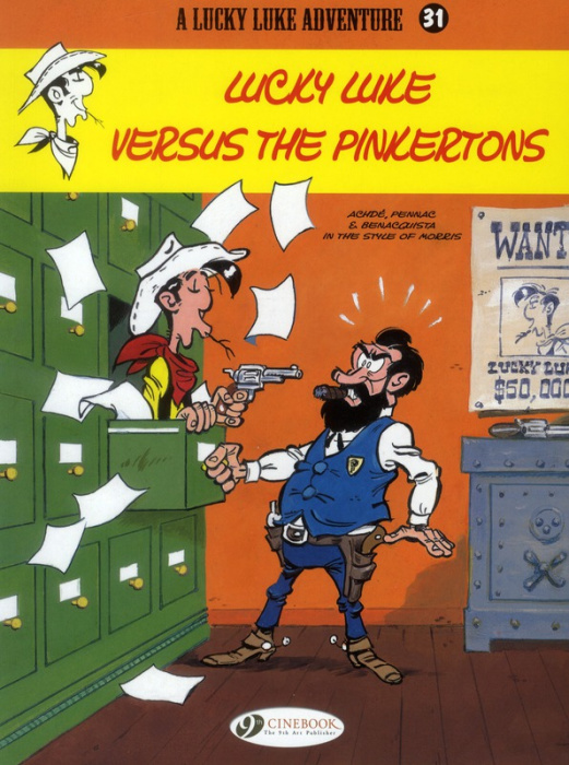 Emprunter LUCKY LUKE - TOME 31 VERSUS THE PINKERTONS livre