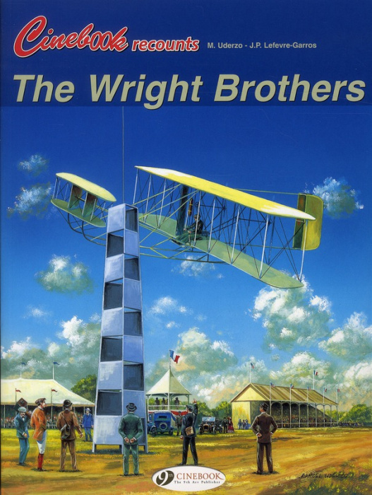 Emprunter CINEBOOK RECOUNTS - TOME 3 THE WRIGHT BROTHERS livre