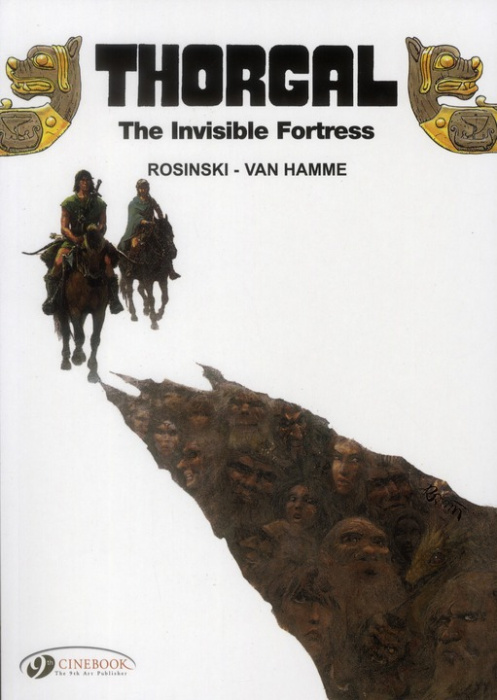 Emprunter THORGAL - TOME 11 THE INVISIBLE FORTRESS livre