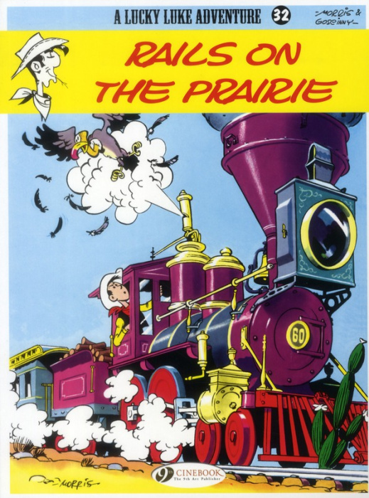 Emprunter LUCKY LUKE - TOME 32 RAILS ON THE PRAIRIE livre