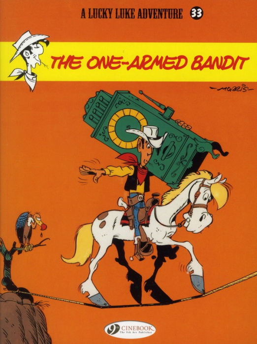 Emprunter LUCKY LUKE - TOME 33 THE ONE ARMED BANDIT livre