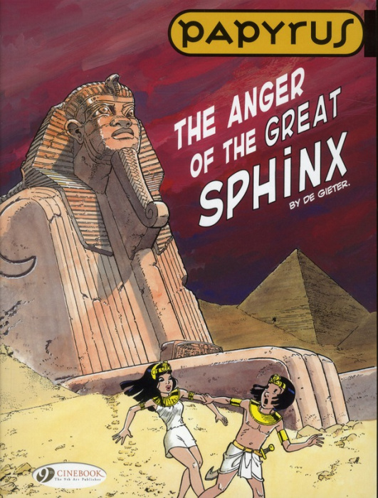 Emprunter PAPYRUS - TOME 5 THE ANGER OF THE GREAT SPHINX livre