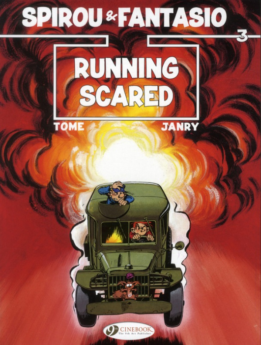 Emprunter SPIROU & FANTASIO - TOME 3 RUNNING SCARED livre