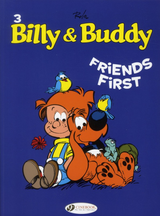 Emprunter BILLY & BUDDY - TOME 3 FRIENDS FIRST livre