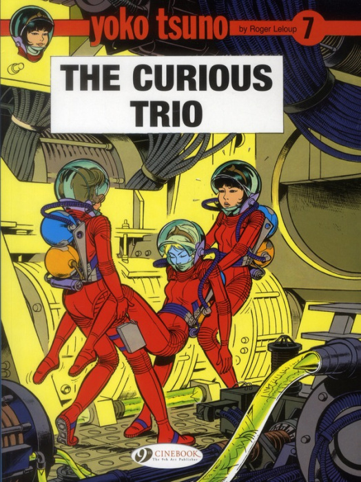 Emprunter Yoko Tsuno Tome 7 : The curious trio livre