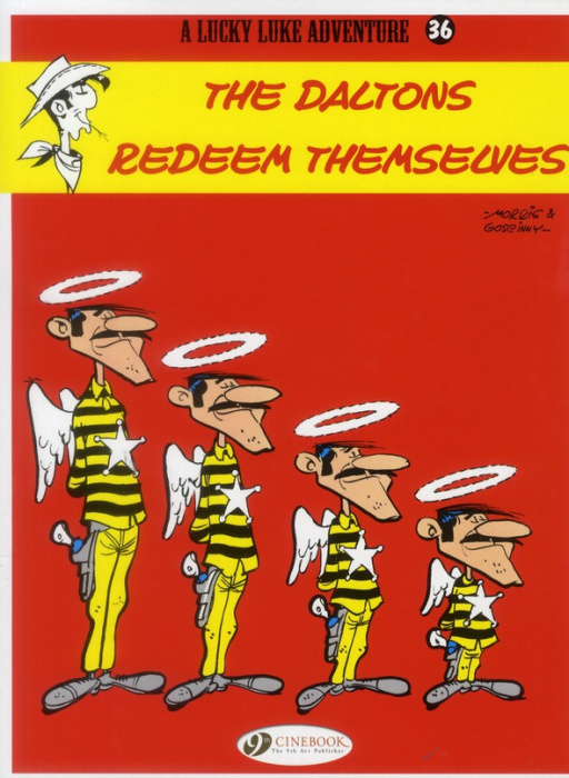 Emprunter LUCKY LUKE - TOME 36 THE DALTONS REDEEM THEMSELVES livre
