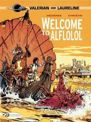 Emprunter VALERIAN AND LAURELINE - TOME 4 WELCOME TO AFLOLOL livre