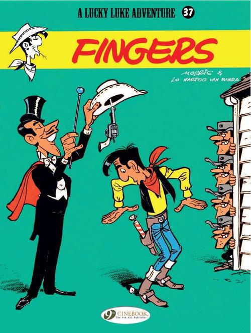 Emprunter LUCKY LUKE - TOME 37 FINGERS livre