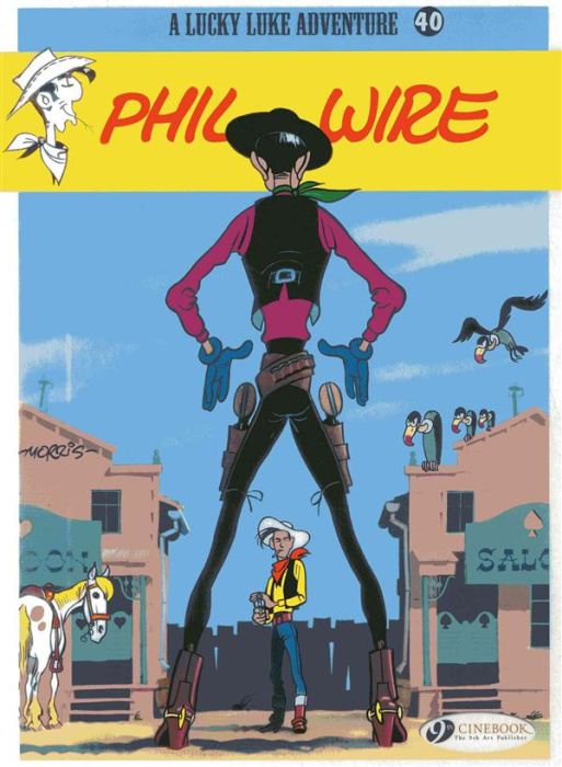 Emprunter LUCKY LUKE - TOME 40 PHIL WIRE livre