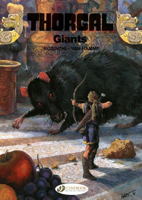 Emprunter THORGAL - TOME 14 GIANTS livre