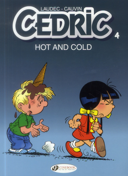 Emprunter CEDRIC - TOME 4 HOT AND COLD livre
