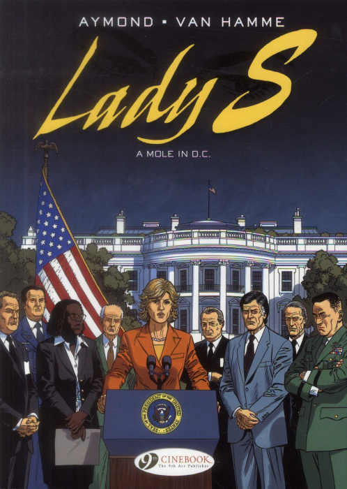 Emprunter LADY S. - TOME 4 A MOLE IN D.C. livre
