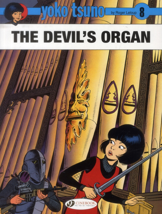 Emprunter YOKO TSUNO - TOME 8 THE DEVIL'S ORGAN livre