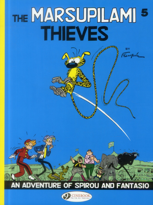 Emprunter SPIROU & FANTASIO - TOME 5 THE MARSUPILAMI THIEVES livre