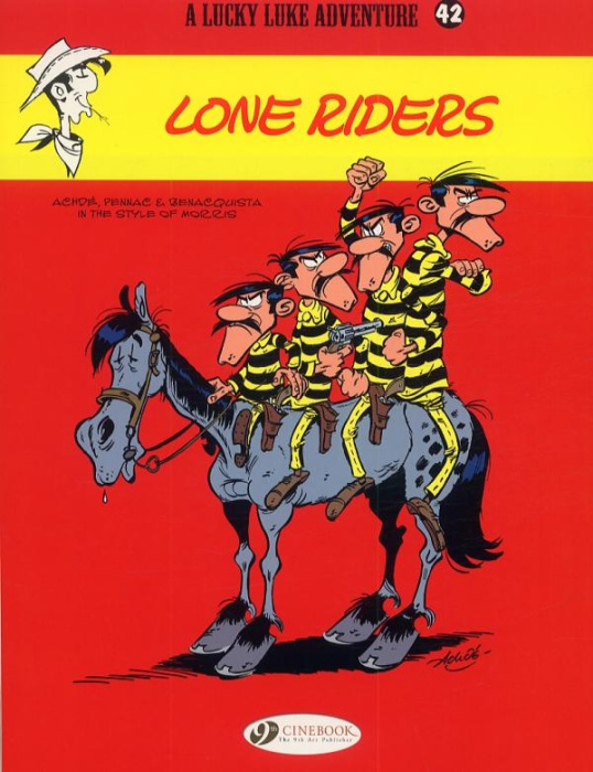 Emprunter LUCKY LUKE - TOME 42 LONE RIDERS livre