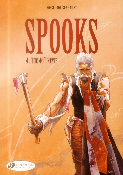 Emprunter SPOOKS - TOME 4 THE 46TH STATE livre