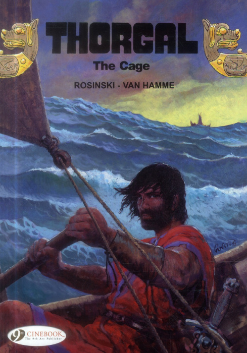 Emprunter THORGAL - TOME 15 THE CAGE livre