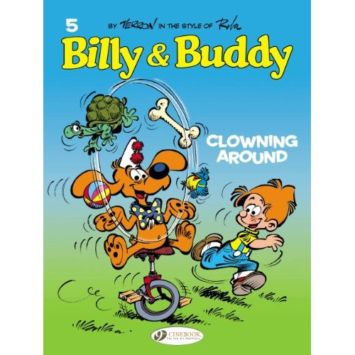 Emprunter BILLY & BUDDY - TOME 5 CLOWNING AROUND livre