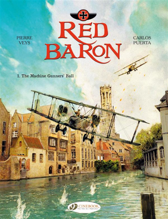 Emprunter RED BARON - TOME 1 THE MACHINE GUNNERS' BALL livre