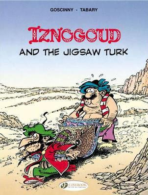 Emprunter IZNOGOUD - TOME 11 IZNOGOUD AND THE JIGSAW TURK livre