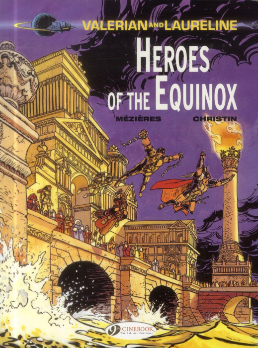 Emprunter VALERIAN AND LAURELINE - TOME 8 HEROE OF THE EQUINOX livre