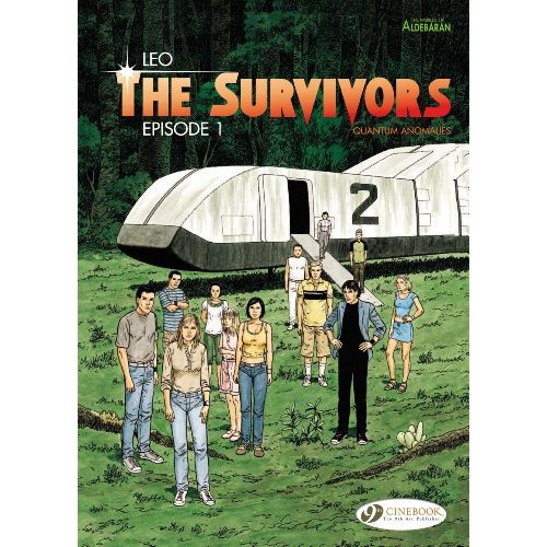 Emprunter THE SURVIVORS - TOME 1 QUANTUM ANOMALIES livre