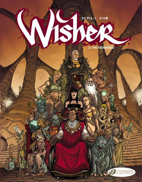 Emprunter WISHER - TOME 2 THE FAERIEHOOD livre