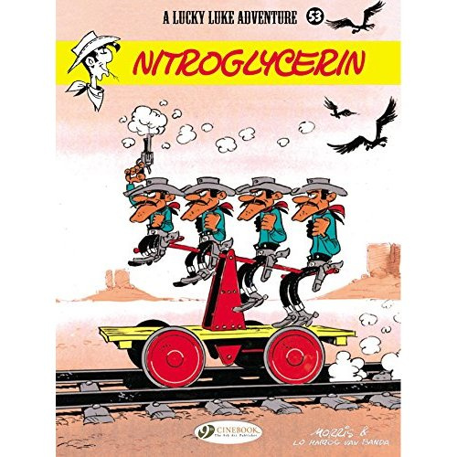 Emprunter LUCKY LUKE - TOME 53 NITROGLYCERIN livre